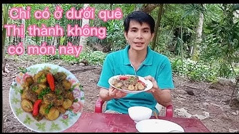 Chuối Già Kho Tiêu Rất Dễ Làm,Ăn Với Cơm Ngon Lắm | Thành Chung Bến Tre Xứ Dừa