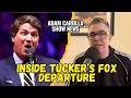 Tucker Carlson Breaks Down Trump Interview And Fox Drama | Adam Carolla Show News