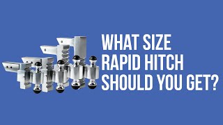 What size Rapid Hitch do I need? by Andersen Hitches 27,670 views 4 years ago 32 seconds