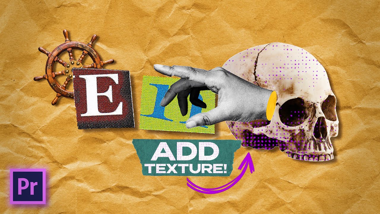 Создайте КОЛЛАЖНУЮ АНИМАЦИЮ в Premiere Pro!