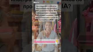 Трудоустройство в Канаде в сфере образования: визовая поддержка от работодателей.