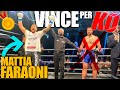 MATTIA FARAONI VINCE PER KO! 😱🥊 Ma cosa è successo dopo..?