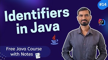 #14 Java Identifiers Explained with Examples (Hindi)