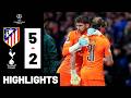 EMBARRASING Atletico Madrid Vs Tottenham 5 2 Highlights All Goals Champions League 25 26
