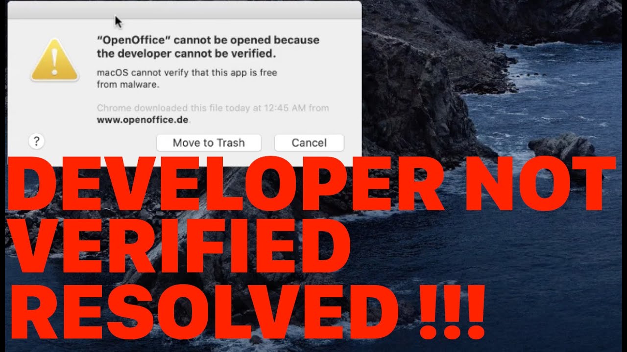 Fix ‘Cannot Be Opened Because the Developer Cannot Be Verified’ Error on Mac - Introduction