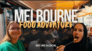 MELBOURNE MUST EATS! | Food Adventures Ep.1