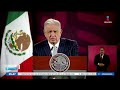México sí participará en la prueba PISA 2025: López Obrador | Noticias con Francisco Zea