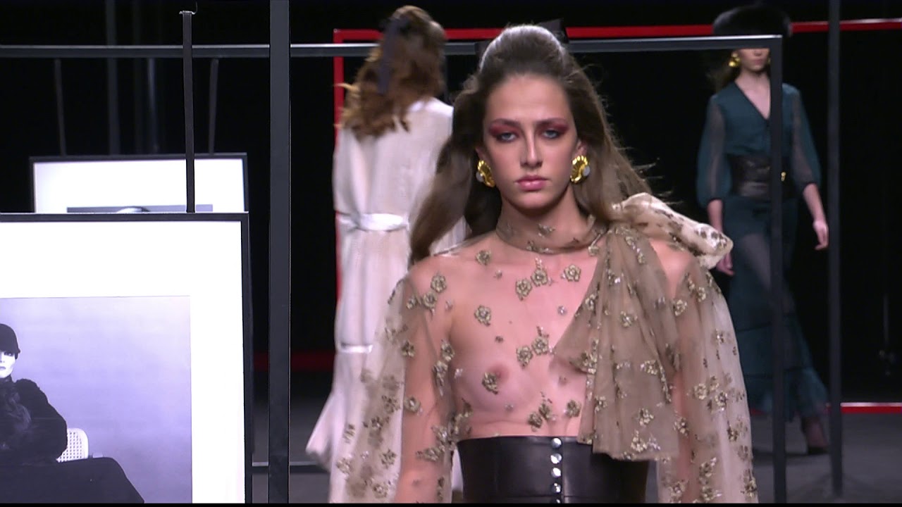 MIGUEL MARINERO Colección Otoño Invierno 2019-2020 Vídeo desfile MBFWM Madrid