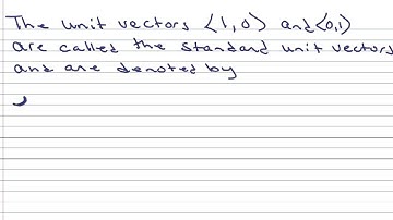 6.3 Vectors in the Plane Day 2