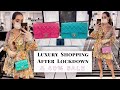 Luxury Shopping In Harrods After Lockdown- Chanel, Louis Vuitton & Summer Sale Update