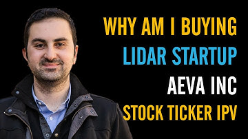 Why am I Buying Aeva Inc | IPV Stock