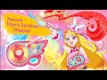 Comercial do brinquedo 'Colorful Action Mix Palette' (Fabricado pela Bandai) Hirogaru Sky! Precure