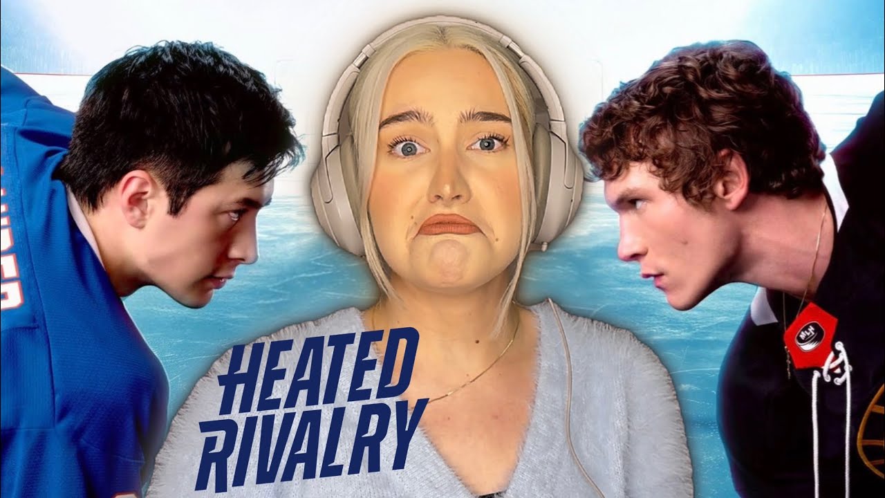 They didn’t even kiss…. *HEATED RIVALRY* (Episode 2)