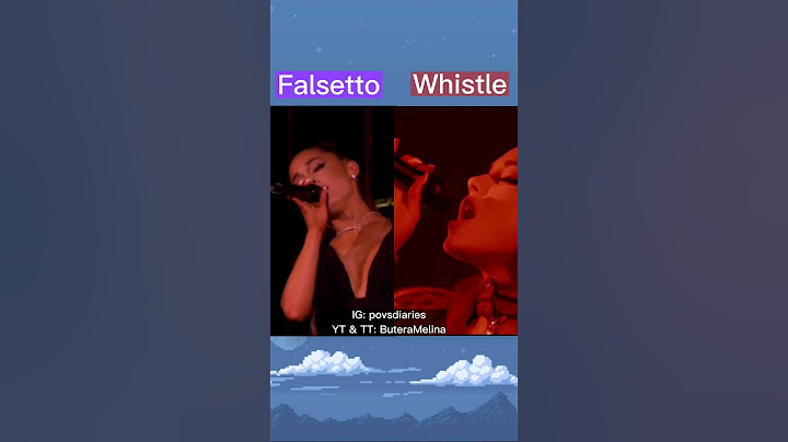 Ariana Grande's HIGH NOTE falsetto vs. whistle 😱 || #arianagrande #shorts #music #youtubeshorts