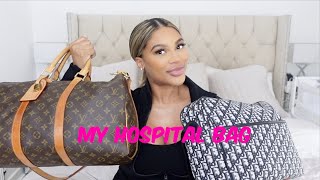 WHAT’S IN MY HOSPITAL BAG? Baby girl + Mummy Bag 💗