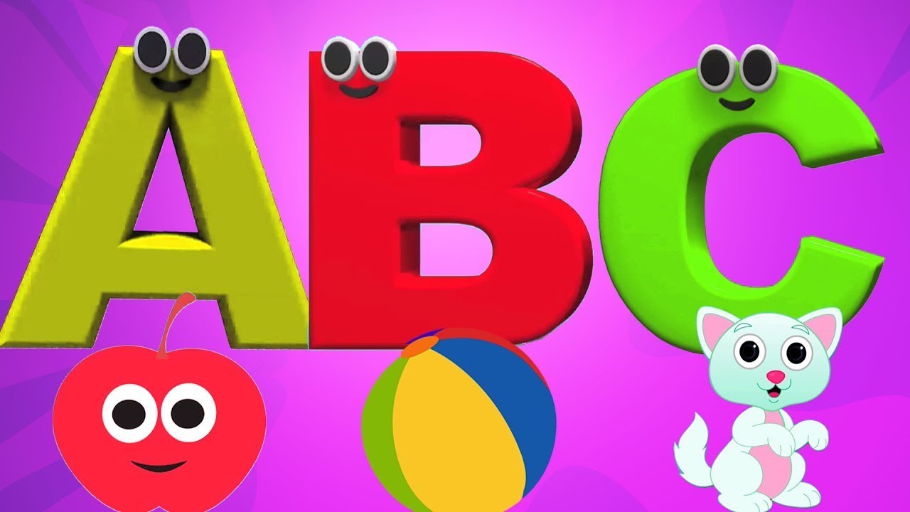 ABCD Phonics song kids song Nursery Rhymes abcd song abcd alphabet A to ...