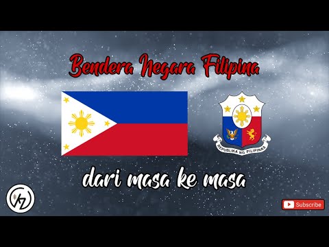 BENDERA FILIPINA DARI MASA KE MASA