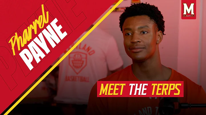 Maryland Men's Basketball | Meet the Terps | Pharrel Payne