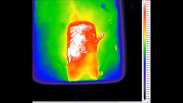 In-operando high-speed tomography of lithium-ion batteries during thermal runaway