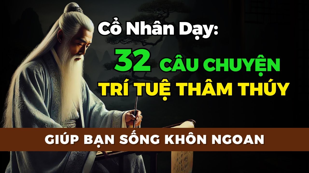 Cổ Nhân Dạy: 32 Câu Chuyện TRÍ TUỆ THÂM THÚY Giúp Bạn Sống Khôn Ngoan ...