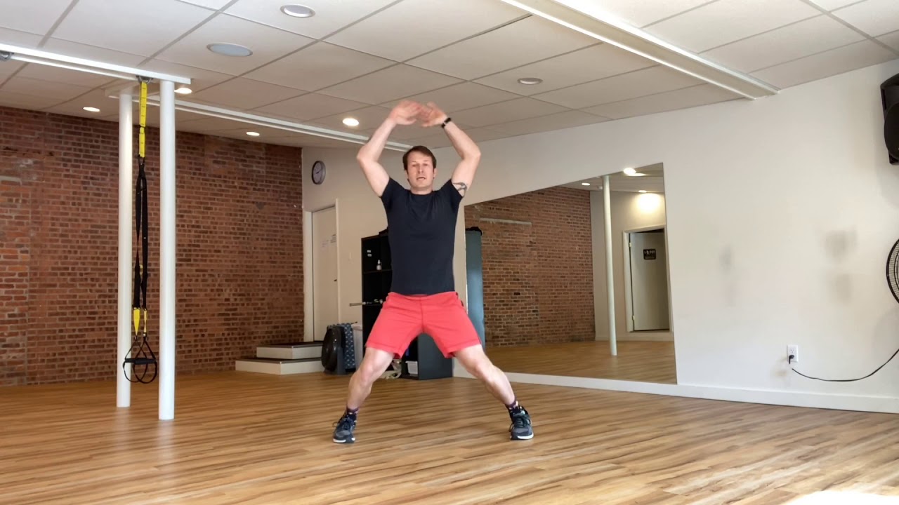 45 minute full body workout circuit training no equipment necessary