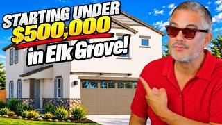 INSANE!  New Homes Under $500K in Elk Grove! | Is This the Best Deal in Sacramento?
