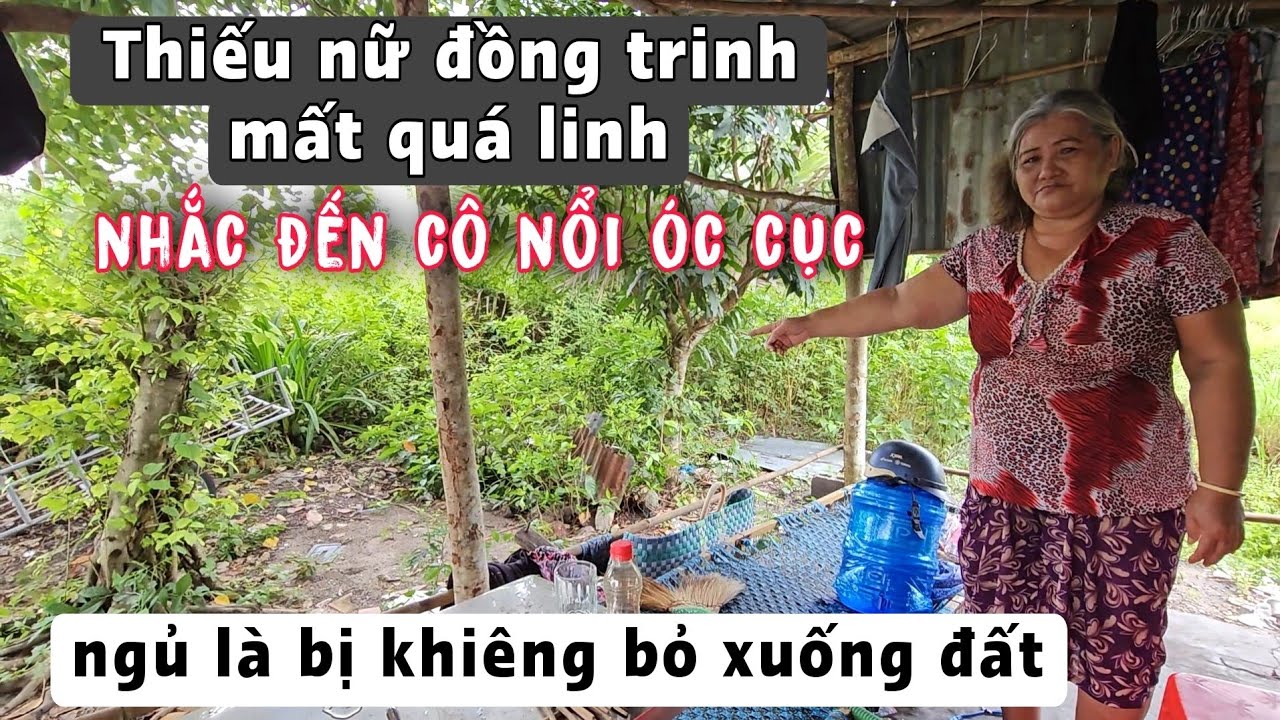 Nhắc đến nổi óc cục thiếu nữ đồng trinh mất quá linh hiện nguyên hình nhát nhiều người khiếp sợ