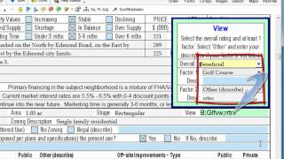 Famous Appraiser Tech Tip: FreeForm UAD Net Worth