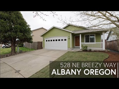 528 NE Breezy Way, Albany, OR home video tour