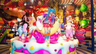 Kawaii Monster Cafe в Токио, Харадзюку Kawaii Monster Cafe в Токио, Харадзюку