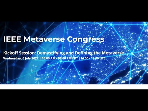 Demystifying and Defining the Metaverse: Keynote Speakers