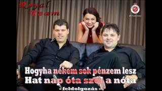 Video thumbnail of "Royal Team ( OFFICIAL audio 2015 ) -  Hogyha nékem sok pénzem lesz - ( feldolgozás )"