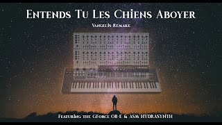 VANGELIS - ENTENDS TU LES CHIENS ABOYER - Remake w/ OB-E &amp; HYDRASYNTH