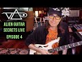 Steve Vai “Alien Guitar Secrets: EP4 - Misc. Questions"