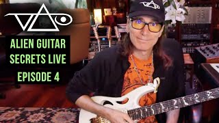 Steve Vai “Alien Guitar Secrets: EP4 - Misc. Questions&quot;