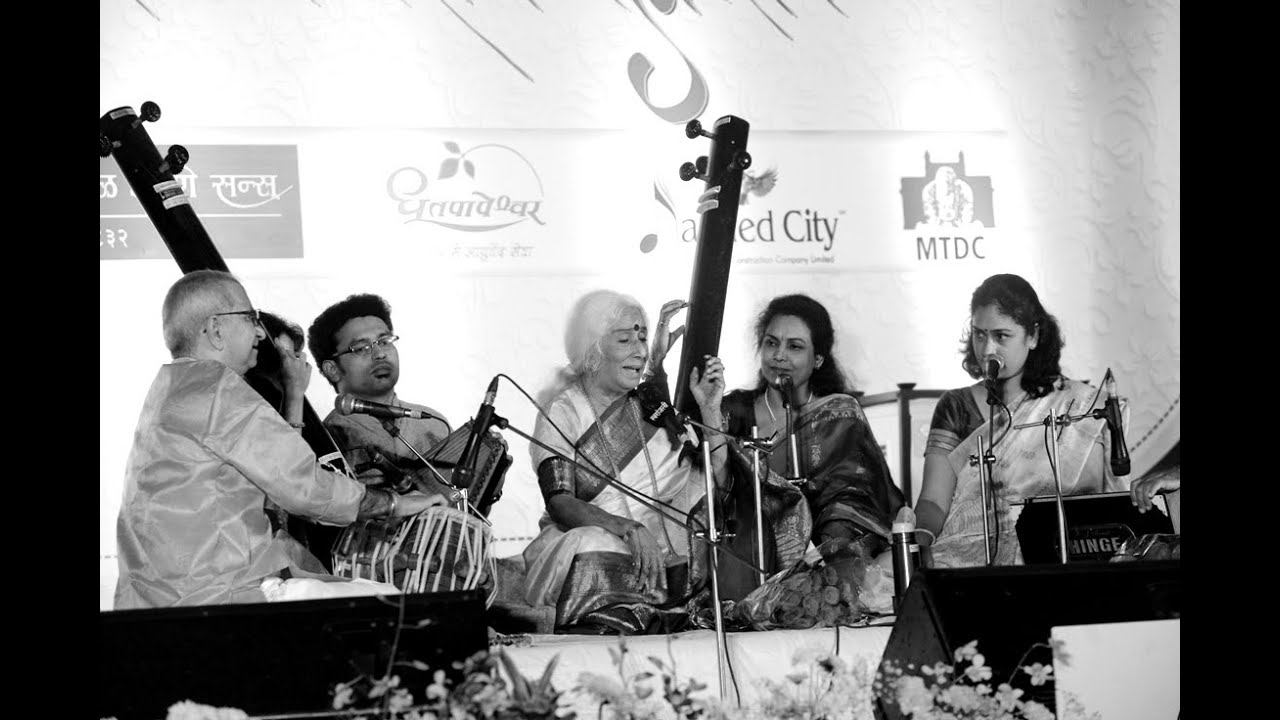 Prabha Atre: Ae Man Mohan Shyam / Raga Madhuvanti