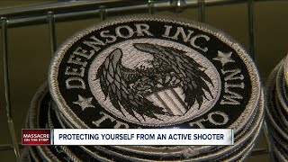 Local vet  to survive an active shooter