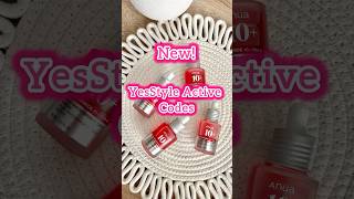 New YesStyle Active Coupon Codes 😍🤭 Wealth