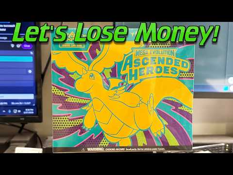 Profit or Loss? $115 Ascended Heroes Elite Trainer Box Opening