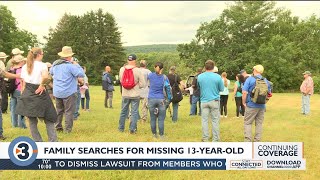Family continues search for 13-year-old who has been missing for two weeks