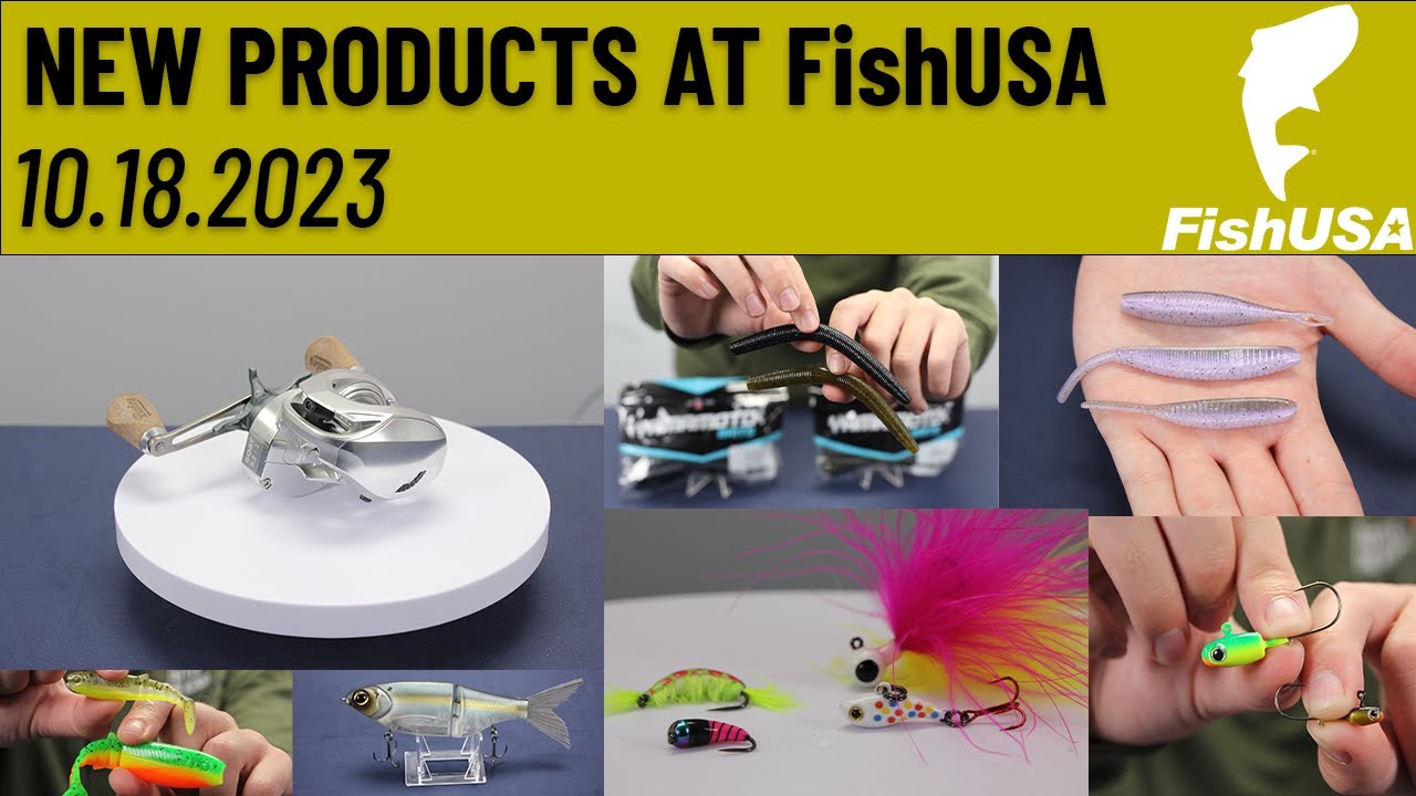 New Products at FishUSA - 10.18.2023 