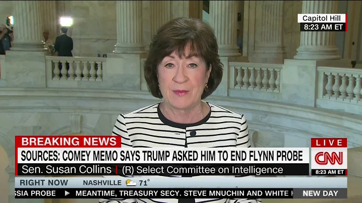 Ryan, Rubio and other Republicans react to latest Comey, Russia revelations