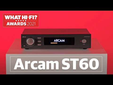 Best music streamer, What Hi-Fi? Awards 2021: Arcam ST60