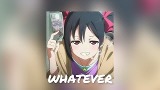 Zeina - Whatever (sped up + bass boosted)