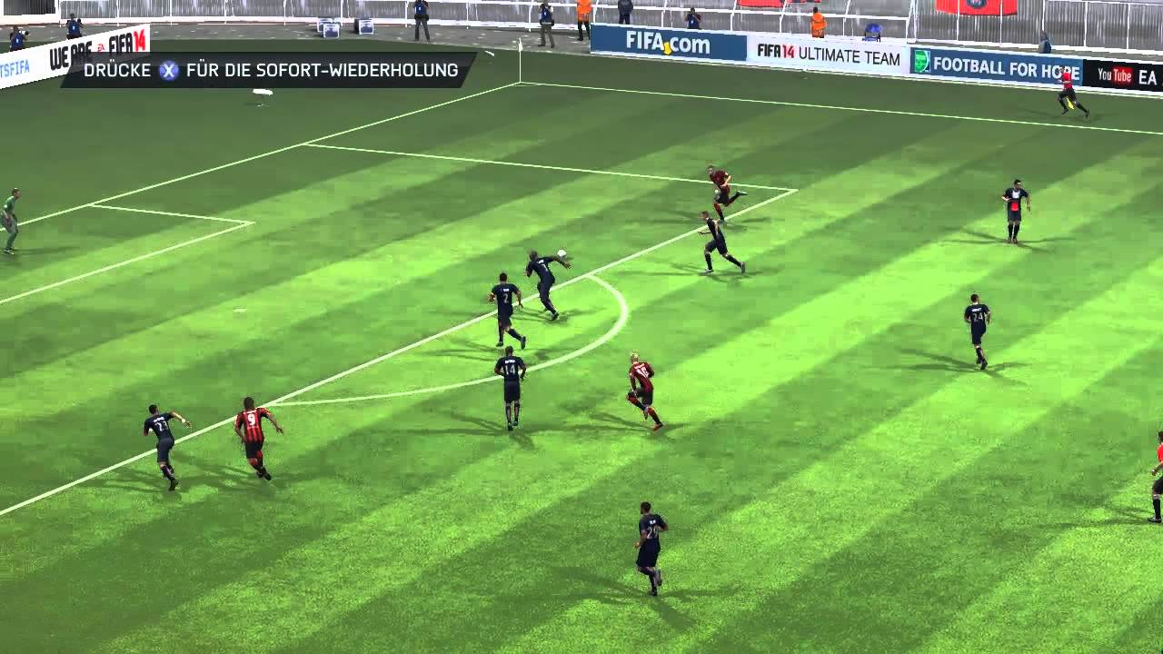 Let´s Play FIFA 14 #63 - Champions League Debut (Spielerkarriere)