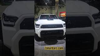 2026 Toyota 4Runner TRD Pro 🚙🔥 White with Black Accents & Red Interior | Walkaround & Full Details