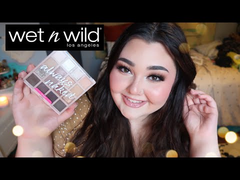 🤍 Wet N Wild Always Naked Eyeshadow Palette Review 🤍