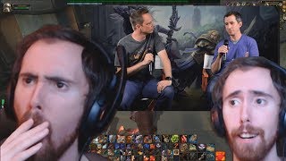 Asmongold Reacts To "Developer Insights: Warfronts"