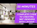 Mastering 360 renders with layama for 3d max complete tutorial  layama 3dmax 360render