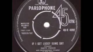 Duffy Power - If I get lucky some day chords